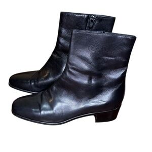 Cole Haan Black Ankle Boots